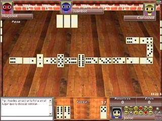 Disponible bar Desviación Jugar domino | TuDomino.com